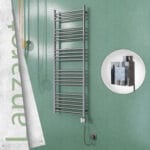 Radiva Lanzarote Elektrikli Havlupan 500x1500 Ayna P. Ktx4 300 Watt Spiral Kablolu