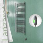 Radiva Lanzarote Elektrikli Havlupan 500x1500 Ayna P. (On/Off Düğmeli) 300 W