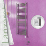 Radiva Lanzarote Elektrikli Havlupan 500x1500 Satine P. Ktx3 300 Watt Spiral Kablolu