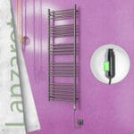 Radiva Lanzarote Elektrikli Havlupan 500x1500 Satine P. (On/Off Düğmeli) 300 W