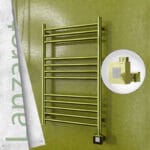 Radiva Lanzarote Elektrikli Havlupan 500x800 Altın Ktx1 200 Watt