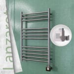 Radiva Lanzarote Elektrikli Havlupan 500x800 Ayna P. Ktx1 200 Watt