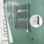 Radiva Lanzarote Elektrikli Havlupan 500x800 Ayna P. Ktx3 200 Watt Spiral Kablolu