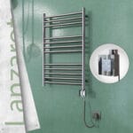 Radiva Lanzarote Elektrikli Havlupan 500x800 Ayna P. Ktx4 200 Watt Spiral Kablolu