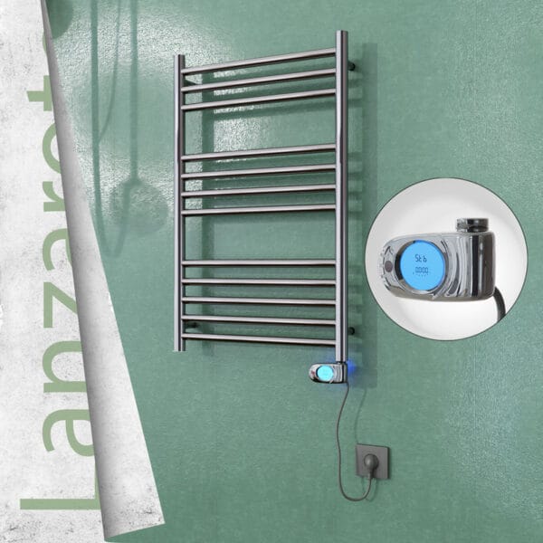 Radiva Lanzarote Elektrikli Havlupan 500x800 Ayna P. (Musa Termostat) 200 W