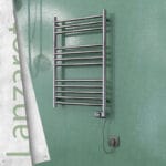 Radiva Lanzarote Elektrikli Havlupan 500x800 Ayna P. (Thesis Termostat) 200 W