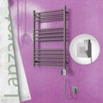 Radiva Lanzarote Elektrikli Havlupan 500x800 Satine P. Ktx1 200 Watt Spiral Kablolu