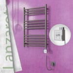 Radiva Lanzarote Elektrikli Havlupan 500x800 Satine P. Ktx3 200 Watt Spiral Kablolu