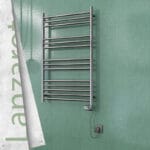 Radiva Lanzarote Elektrikli Havlupan 600x1000 Ayna P. (Thesis Termostat) 300 Watt