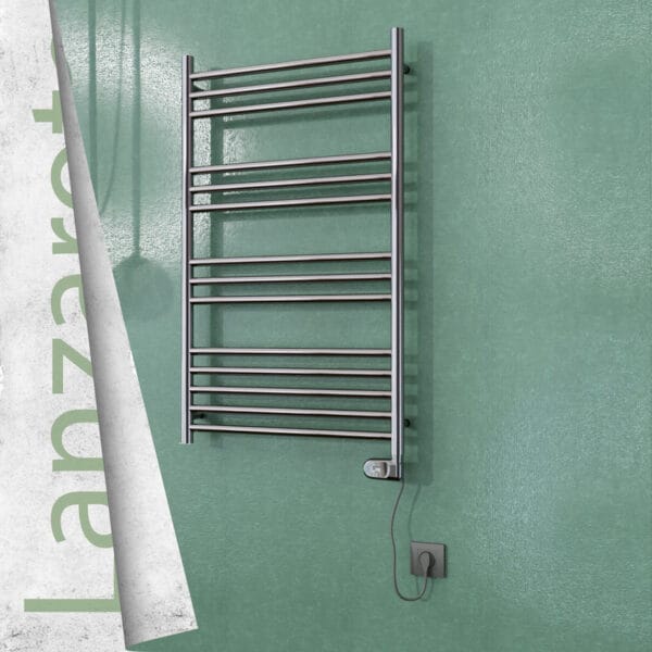 Radiva Lanzarote Elektrikli Havlupan 600x1000 Ayna P. (Thesis Termostat) 300 Watt