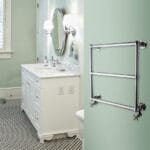 Radiva Majorca Retro Havlupan 693x693 Krom (Pirinç)