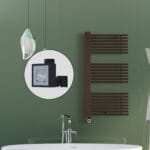 Radiva MALE Elektirikli Havlupan 600x1190 Bakır Eskitme (KTX3 Termostat) 600W Spiral Kablolu