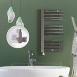 Radiva MALE Elektirikli Havlupan 600x1190 Krom (KTX1 Termostat) 600W Spiral Kablolu