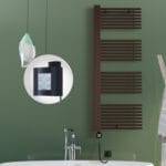 Radiva MALE Elektirikli Havlupan 600x1600 Bakır Eskitme (KTX4 Termostat) 600W Spiral Kablolu