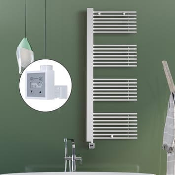 Radiva MALE Elektirikli Havlupan 600x1600 Beyaz (KTX3 Termostat) 1000W Spiral Kablolu Radiva MALE Elektirikli Havlupan 600x1600 Beyaz (KTX3 Termostat) 1000W Spiral Kablolu