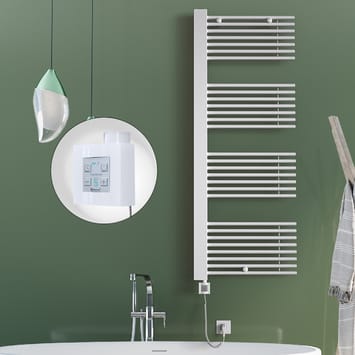 Radiva MALE Elektirikli Havlupan 600x1600 Beyaz (KTX4 Termostat) 1000W Spiral Kablolu Radiva MALE Elektirikli Havlupan 600x1600 Beyaz (KTX4 Termostat) 1000W Spiral Kablolu