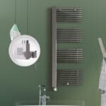 Radiva MALE Elektirikli Havlupan 600x1600 Krom (KTX1 Termostat) 600W Spiral Kablolu