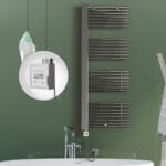 Radiva MALE Elektirikli Havlupan 600x1600 Krom (KTX3 Termostat) 600W