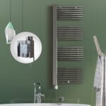 Radiva MALE Elektirikli Havlupan 600x1600 Krom (KTX4 Termostat) 600W Spiral Kablolu