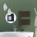 Radiva MALE Elektirikli Havlupan 600x800 Bakır Eskitme (KTX4 Termostat) 300W Spiral Kablolu