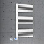 Radiva Male Elektrikli Havlupan 600x1190 Beyaz (Musa Termostat) 900 W