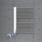 Radiva Male Elektrikli Havlupan 600x800 Krom (Musa Termostat) 300 W