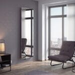 Radiva Mars Vitro Aynalı Dekoratif Radyatör Tek Panel 1800x595