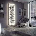 Radiva Mars Vitro Led Dekoratif Radyatör Tek Panel 1800x445