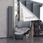 Radiva Mati Alüminyum Radyatör 1800x292 Antrasit