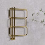 Radiva Matsu Dekoratif Havlupan 540x884 Altın Renkli