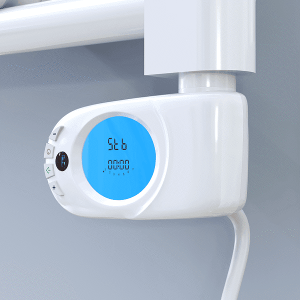 Radiva Musa Plus Havlupan Rezistansı Kontrol Paneli Beyaz