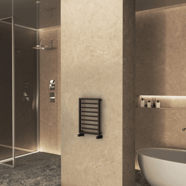 Radiva Naxos Dekoratif Havlupan 450x655 Mat Siyah