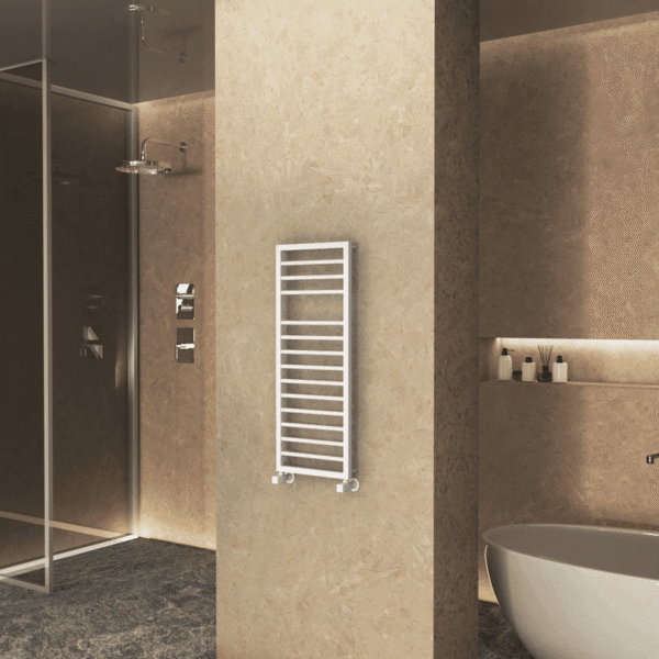 Radiva Naxos Dekoratif Havlupan 500x1193 Mat Beyaz 9016