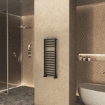 Radiva Naxos Dekoratif Havlupan 500x1193 Mat Siyah