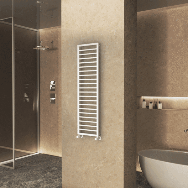 Radiva Naxos Dekoratif Havlupan 500x1655 Mat Beyaz 9016