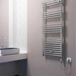 Radiva Olib Elektrikli Havlupan 300 Watt 500x1200 Krom (On/Off Düğmeli)