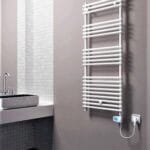 Radiva Olib Elektrikli Havlupan 600 Watt 500x1200 Beyaz (Musa Termostat)