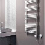 Radiva Olib Elektrikli Havlupan 600 Watt 500x1200 Beyaz (Thesis Termostat)