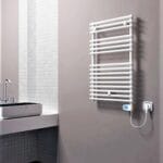 Radiva Olib Elektrikli Havlupan 600 Watt 500x800 Beyaz (Musa Termostat)