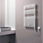 Radiva Olib Elektrikli Havlupan 600 Watt 500x800 Beyaz (On/Off Düğmeli)