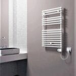 Radiva Olib Elektrikli Havlupan 600 Watt 500x800 Beyaz (Thesis Termostat)