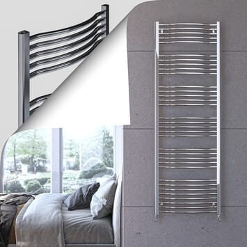 Radiva Olyumpus Dekoratif Havlupan 600x1732 Krom