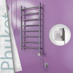 Radiva Phuket Elektrikli Havlupan 500x1000 Ayna P. Ktx1 200 Watt Spiral Kablolu