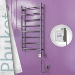 Radiva Phuket Elektrikli Havlupan 500x1000 Ayna P. Ktx3 200 Watt Spiral Kablolu