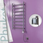 Radiva Phuket Elektrikli Havlupan 500x1000 Ayna P. Ktx4 200 Watt Spiral Kablolu