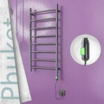 Radiva Phuket Elektrikli Havlupan 500x1000 Ayna P. (On/Off Düğmeli) 200 W