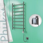 Radiva Phuket Elektrikli Havlupan 500x1000 Satine P. Ktx4 200 Watt Spiral Kablolu