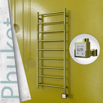 Radiva Phuket Elektrikli Havlupan 500x1200 Altın Ktx3 200 W