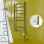 Radiva Phuket Elektrikli Havlupan 500x1200 Altın Ktx3 200 Watt Spiral Kablolu