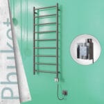 Radiva Phuket Elektrikli Havlupan 500x1200 Satine P. Ktx4 200 Watt Spiral Kablolu